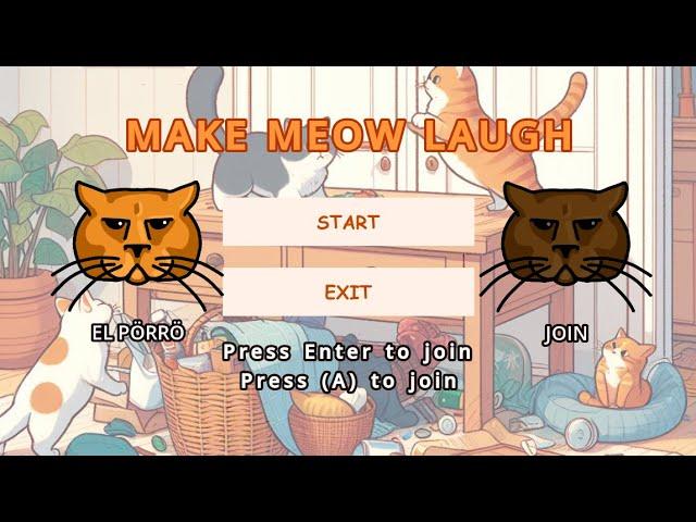 Make Meow Laugh