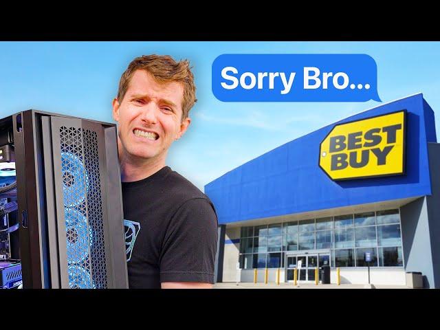 I Asked Best Buy to Fix my PC… They FAILED - Geek Squad vs Mom & Pop Shop