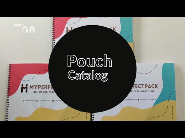 Different Designs of Printed Zipper Standup Pouches Full Catalog with Myperfectpack | No MOQ