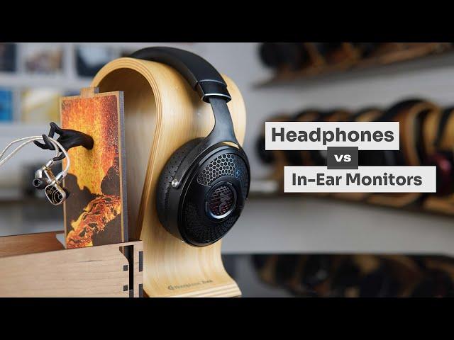 Headphones vs IEMS : Choosing the right ones for you.