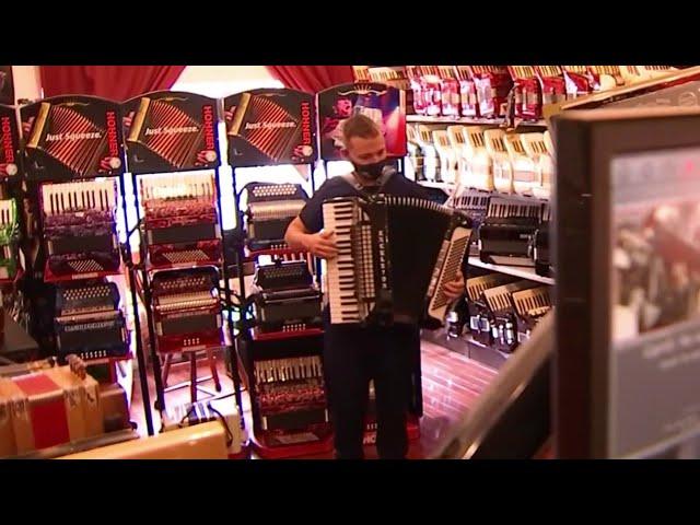 Philly Accordion Shop Is Worldwide Destination for Squeezebox Fans