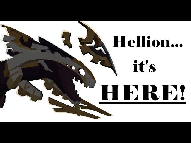 Hellion Warden Redesign is finally here! Official remodel