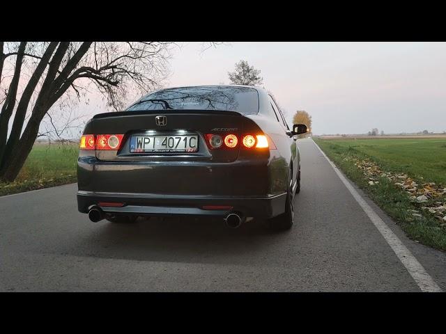 Honda Accord VII CL9 Powerful Exhaust | Terry PimpedMyCar