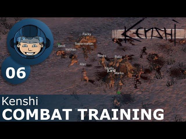 COMBAT TRAINING - Kenshi: Ep. #6 - Nathan's Story
