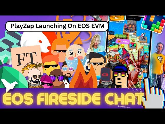 Fireside in Financial Times, EOS EVM & PlayZap, Wombat & Atomichub, Yves in Korea & More! Sept 6th