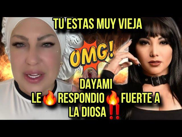 DAYAMI LA MUSARESPONDEA LA DIOSA Y SEYDI LA NIÑA‼️ESTAS MUYVIEJA PA ESO #cubanasiempre