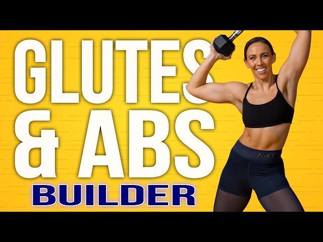 30 Minute Glutes and Abs Workout | DRIVE - Day 15