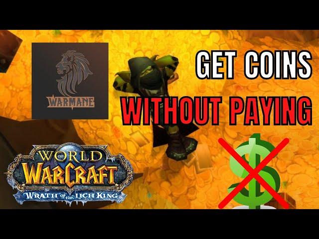 How to GET DONATE COINS on Warmane WITHOUT Paying (by Playing)