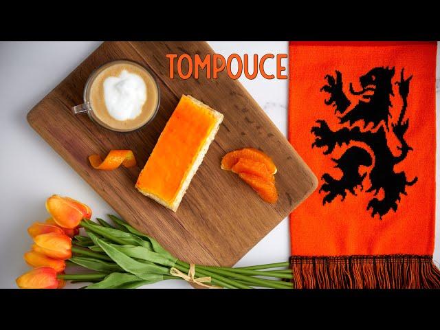 How to Make Tompouce: Dutch Napoleon Pastry Recipe