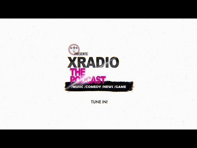 XRadio The Podcast Commercial Visual