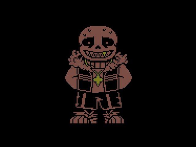 Different Fell Sans sings Bad Apple