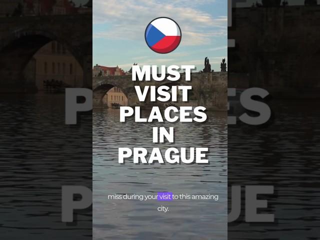 5 Must-Visit Places in Prague: A Travel Guide to the Czech Republic's Capital