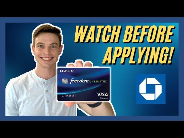 Chase Freedom Unlimited Review (NOT A Good Credit Card For YOU?)