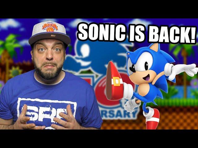 Sonic Central REACTION - NEW Sonic Games For Switch, PS5, Xbox, And MORE!