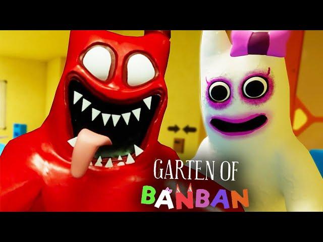 ФИНАЛ ГАРТЕН ОФ БАНБАН 3  Garten of Banban 3 Прохождение #3