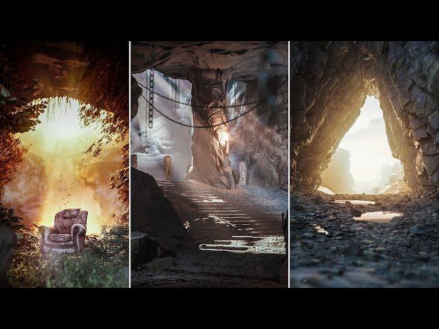 Make ANY Cave you want in less than 20 minutes - Blender 3D