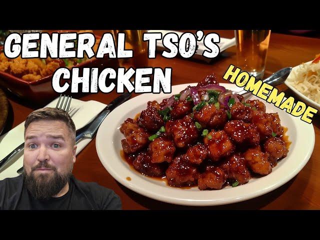 Simple General Tso's Chicken Recipe! Better than takeout & Easy to make