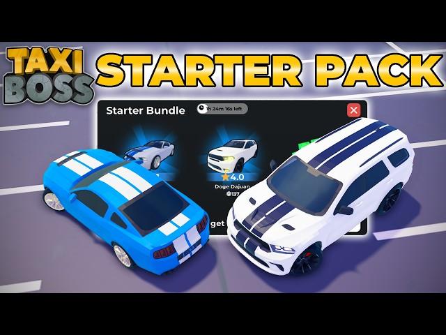 Taxi Boss Starter Bundle Review (Roblox Taxi Boss)