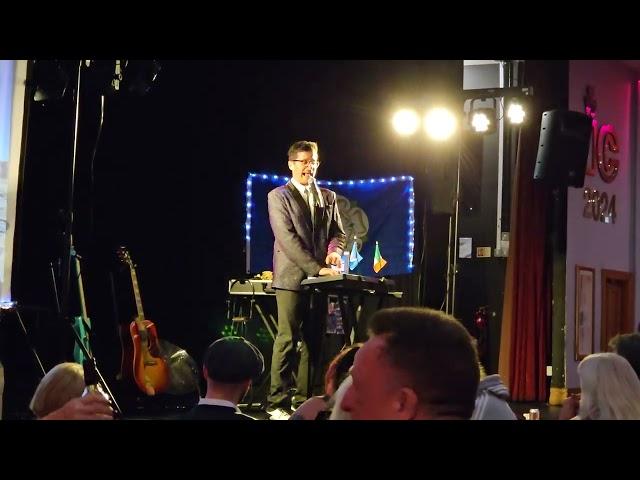 Pablo Bloom Live! "Benidorm Rhapsody" - Leeds Irish Centre, 28th November 2024