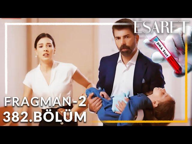 Esaret 382.Bölüm 2.Fragmanı «Orhun Sahranın Babası Olduğunu Öğreniyor»  Redemption Episode 382 Promo