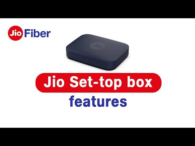 Exciting Features of Jio Set-Top Box