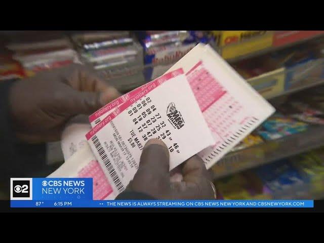 $1 million Mega Millions ticket sold in Manhattan