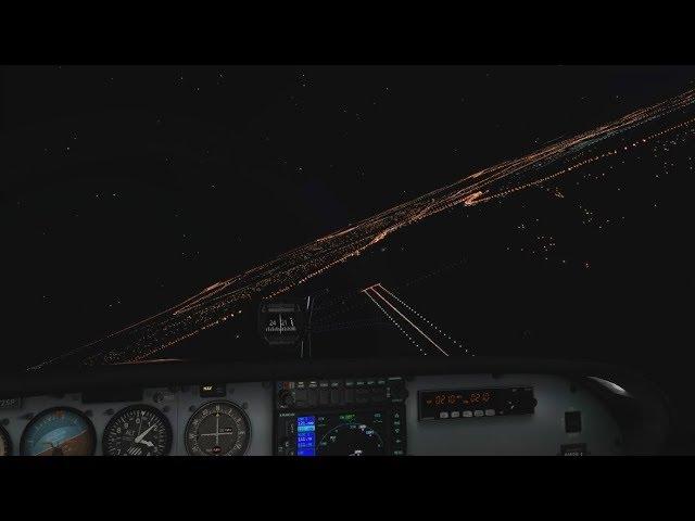 | X Plane 11 | Amazing Night Lights | Insane Night Lights | New Realistic Lights