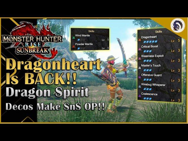 Dragonheart SnS is INSANE!!! | New Decorations = BROKEN Sets in Title Update 4