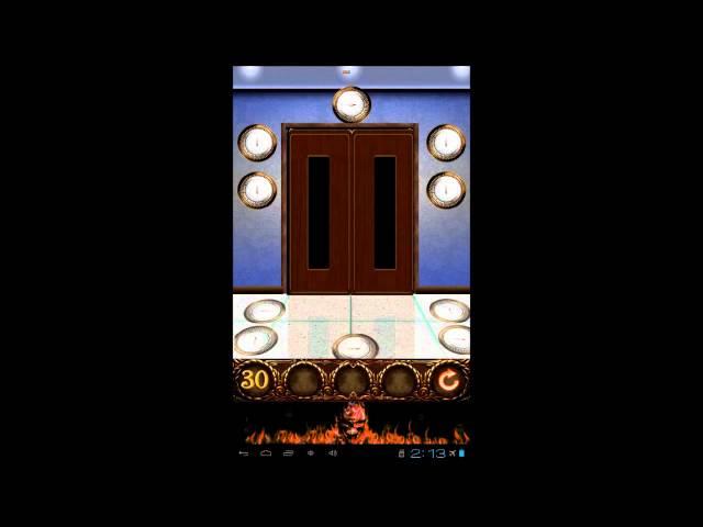 100 Inferno escape Level 30 walkthrough | 100 Inferno escape | 100 Inferno escape Floor 30