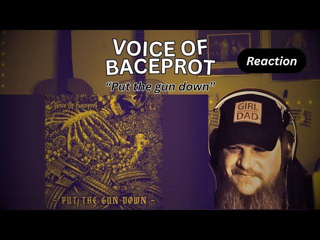 Reaction / Voice of Baceprot - "Put the gun down" // First time hearing!