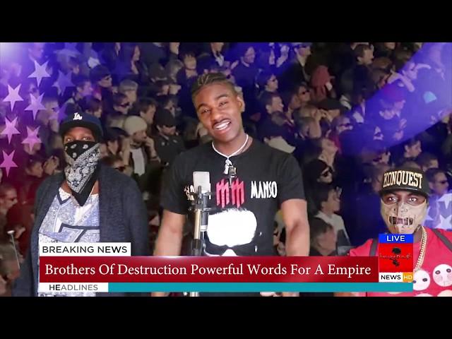 The MDz & Konquest - Powerful Words For A Empire (Official Video)