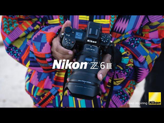 Nikon Z6III | Outperform: Introducing our all-new small full-frame mirrorless camera