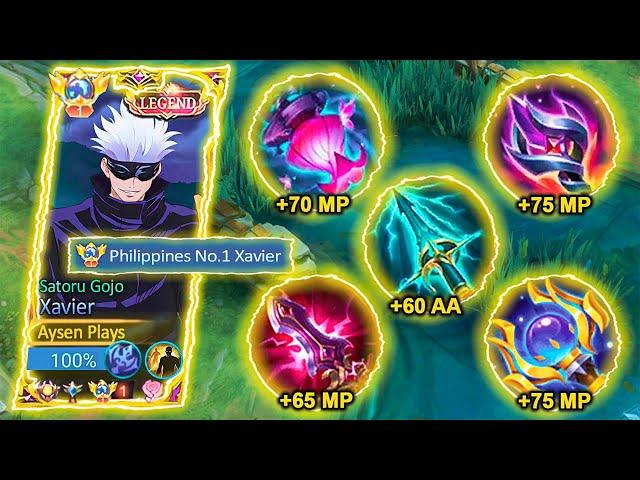 XAVIER 95% WINRATE SECRET TRICK FULL TUTORIAL!  (MUST TRY) | XAVIER TIPS & GUIDE | MLBB