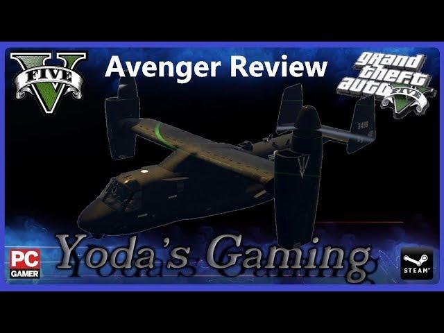 GTA V Avenger - Hidden Features, auto pilot and more!!