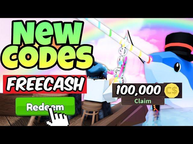 *NEW CODES * ALL WORKING CODES in FISCH 2025! ROBLOX FISCH CODES!
