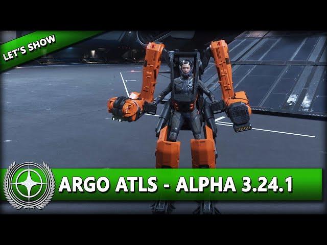 ARGO ATLS - NEUES VEHIKEL / MECH ⭐ STAR CITIZEN 3.24.1 [Let's Show] Deutsch/German