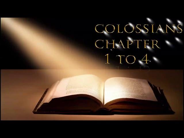 COLOSSIANS CHAPTER 1 TO 4 IN AKAN ASANTE TWI