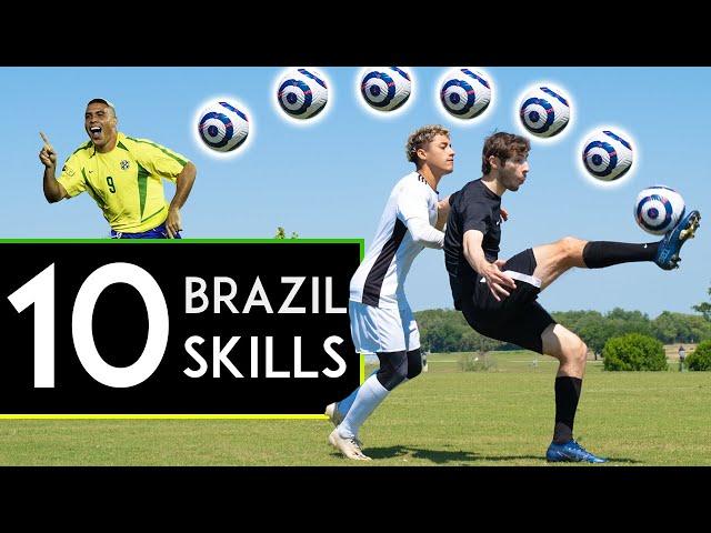 TOP 10 BRAZILIAN SKILL MOVES