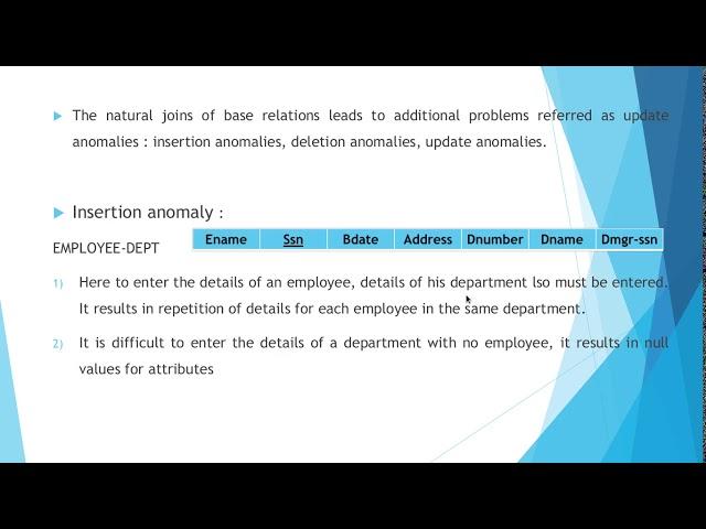 Design Guidelines for Relation Schemas