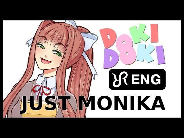 DDLC animatic [Just Monika] Random Encounters musical ENG song #cover