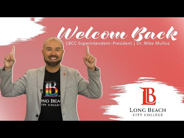 Welcome Back LBCC!