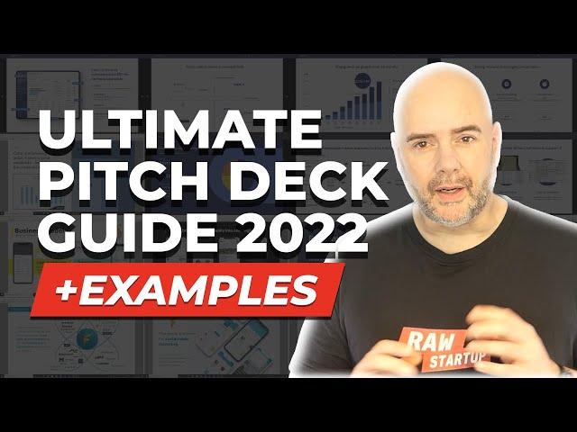 Ultimate Pitch Deck Guide with Examples [in 2022]