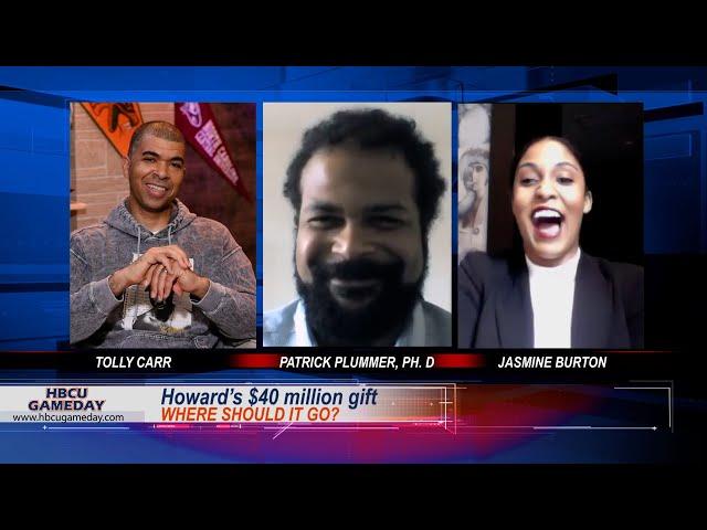 How to spend $40 million at Howard University