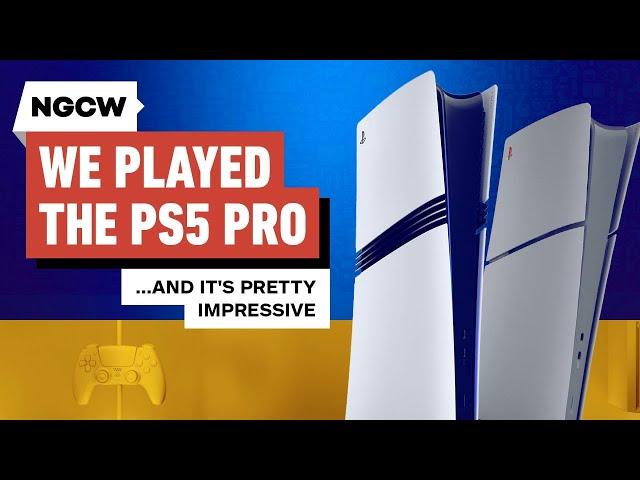 We Played the PS5 Pro - And It’s Pretty Impressive