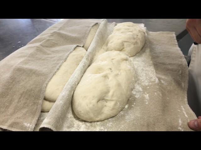 Shaping and Baking Artisan Ciabatta and Focaccia