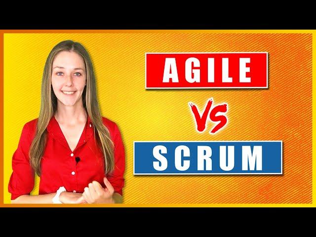 What's the difference between Agile and Scrum?