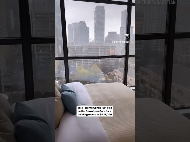 Toronto Condo Tour Under $650k in the Downtown Core | Just Sold | 1 Bed With Skyline Views For $630k