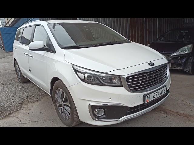 KIA Carnival 2.2 закончили ремонт двигателя.