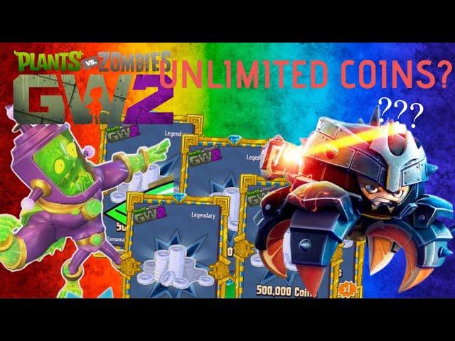 HOW to GET 1,000,000 COINS EVERY MINUTE IN PvZ GW2 **super easy**