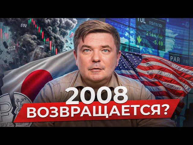 СОБЫТИЯ 2008 ПОВТОРЯЮТСЯ: РЕКОРДНЫЙ ОБВАЛ РЫНКОВ! / Как ЗАРАБОТАТЬ на падении фондовых рынков?